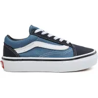 Vans Sko - Old Skool - Navy/Hvit - - 31 - Sko