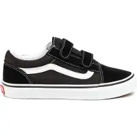 Vans Sko - Old Skool V - Svart/Hvit - - 37 - Sko