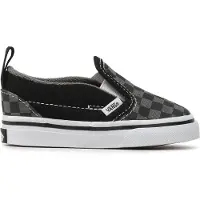 Vans Sko - Slip-on V-sjakkbrett - Svart/Grå - - 20 - Sko