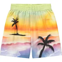 Molo Shorts - Solar - Airbrush-strand - - 3 år (98) - Shorts