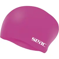 Seac Badehette - Silikon - Chignon - Junior - Rosa - - OneSize - Badehette