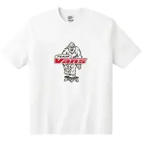 Vans T-skjorte - BIG Busk - White - - 12-14 år (152-164) - T-skjorte
