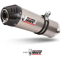 MIVV Oval Triumph Tiger 900/gt/pro/rally 2021-24 T.018.lnc Homologert Slip On Lyddemper