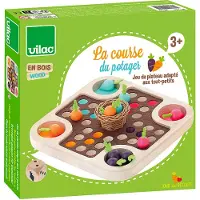 Vilac Spill - Tre - Hageløpet - - OneSize - Brettspill