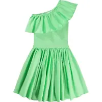 Molo Kjole - Chloey - Green Garden - - 9-10 år (134-140) - Kjole
