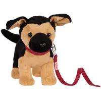 Our Generation Kjæledyr - 15 cm - Schæfervalp - - OneSize - Lekedyr