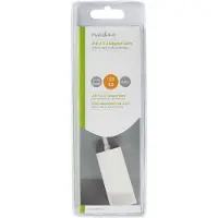 Nedis - Nettverksadapter - USB 3.0 - Gigabit Ethernet x 1 - hvit