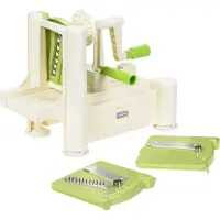 Lurch Spirali, Manuell, Krem, Grønn, Plast, Rustfritt stål, 160 mm, 310 mm, 230 mm