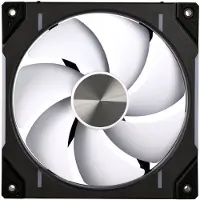 Phanteks PH-F140D30 - Kabinettvifte - vanlig - 140 mm - svart (en pakke 3)