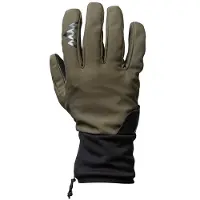 Heat Experience Heated Gloves Hunting Light - Olive Green M - inkl. batterier