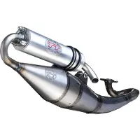 Leovince Handmade Tt 4051 Homologert Lyddemper