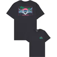 Quiksilver Hellbender Kortarmet T-skjorte