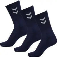 Hummel Sokker - 3-pack - Marine - - 46/48 - Sokker