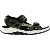 Ecco Sandaler - X-Trinsic - Tarmac/Smokey Olive/Te/Smokey Olive - - 32 - Sandals