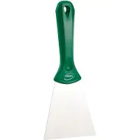 Vikan Håndskrape, , 23,5x10x2,2 cm, grønn, PP/rustfritt stål, 10 cm