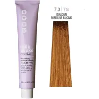 Milk shake Creative permanent fargestoff 7,37G, Medium Golden Blonde, 100ml