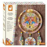 Janod Kreativt sett «3D String Art» – Lysende drømmefanger 8+