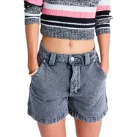 Roxy Island Hopper Høytlivde Denimshorts