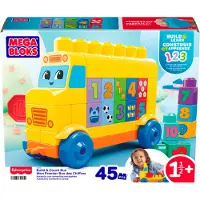 Mattel Bus Interlocking Numbers Byggespill