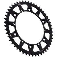 JT Sprockets Yamaha Jta853.50blk Aluminium Bakre Tannhjul