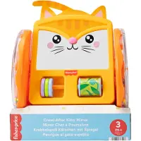 Fisher-Price Pets Crawl & Play Kitty Mirror