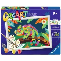 Ravensburger Creart D Series Fargerik Kamelon