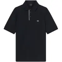 Armani Exchange for man. XM002067AF10366UB101 Polo Shirt black (M), Casual, Cotton, Short sleeve