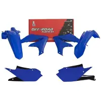 Rtech Yamaha Wr450f 19-23/wr250f 20-24 R-kitwrf-bl0-419 Plastsett