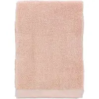 Södahl Økologisk håndkle - 100% økologisk bomull - Badehåndkle 70x140 cm - Organic - Rosa