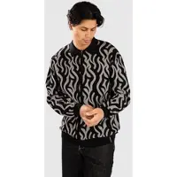 Santa Cruz Harmon Zip Cardigan svart