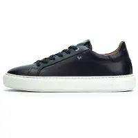 Martinelli for man. 1738-2950ZY Hastings Leather Sneakers navy (43), 3 to 5 cm, Laces, Casual