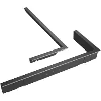 Asus - Belysningssett for systemkabinett - svart