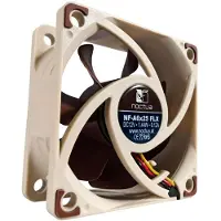 Noctua NF-A6x25 FLX - Kabinettvifte - 60mm - Brun - 19 dBA