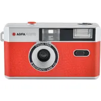 Agfa AgfaPhoto - Pek og trykk-kamera - 35mm - linse: 32 mm rød