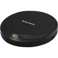 Roadstar PCD-498MP, 200 g, Svart, Bærbar CD-spiller