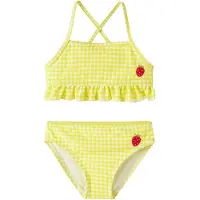 Name it Rutete Bikini Med Kryss I Ryggen