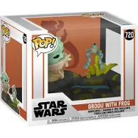 Funko POP! Stjernekrigen Deluxe Din Grogu