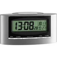 TFA-Dostmann 98.1071 Solar Vekkerklokke