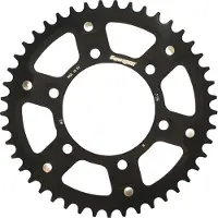 Supersprox Stealth Ducati 520x45 Rst735x45blk Bakre Tannhjul