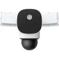 Eufy Floodlight E340 - Nettverksovervåkingskamera - panorering / tipping - utendørs - værbestandig - farge (Dag og natt) - 3K, 2K - lyd - trådløs - Wi-Fi
