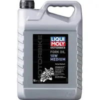 Liqui moly Motorbike 10w Medium Gaffelolje 5l