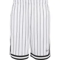 Karl kani Small Signature Pinstripe Mesh Shorts