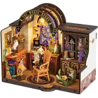 Rolife Miniatyr diorama - DIY - The Magic Study DG166 - 267 Del - - OneSize - Kreativt leker