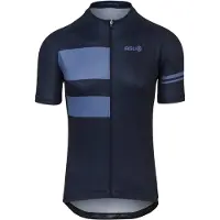 Agu Stripes Essential Kort Ermet Trøye