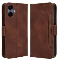 Mtp Products Samsung Galaxy A06 Lommebok-deksel med Kortholder - Brun