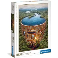 Clementoni 1000 pcs. High Quality Collection Bibliodame