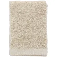 Södahl Økologisk håndkle - 100 % økologisk bomull - Håndkle 50x100 cm - Organic - Beige