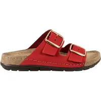 Rohde dameslipper - Rød - Sandaler