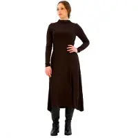 G-Star Drape Lang Ermet Midi-kjole