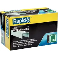 Rapid - Stifter - No. 140 - 10 mm - galvanisert stål - pakke av 5000 - for P/N: 20725901